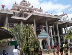 Kampung Dulolong Tempat Berkumpulnya Orang Islam Dan Kristen.