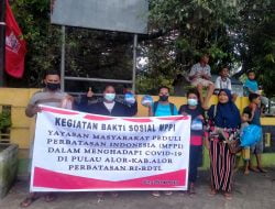 Yayasan MPPI Salurkan Paket Sembako Bagi Warga Diperbatasan RI-RDTL