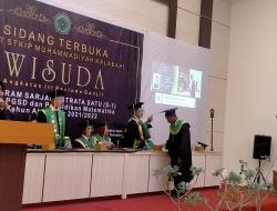 STKIP Muhammadiyah Kembali Wisuda 46 Lulusan Prodi  PGSD Dan Matematika.
