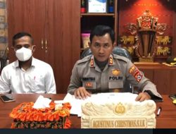 Polres Alor Tetapkan Dua Tersangka Dalam Proyek SMPN Pailawang.