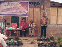 Bagaisar Disambut Simpatisan Dan Relawan Di Moru