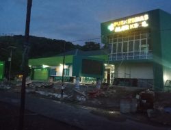 Puskesmas Alor Kecil Capai Target, Sebelum Abis  Kontrak.