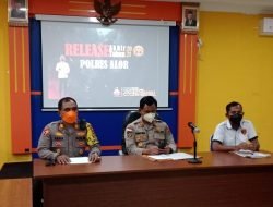 Polres Alor Tangani 1.128 Kasus Kejahatan Pada Tahun 2020-2021.