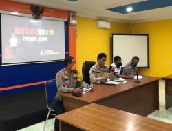 46 Anak Alor Lulus  Brigpol. Polres Alor  Juara Satu Zona b.