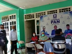 Kejar Target 70 persen, PAN Lakukan Vaksin Masal