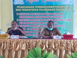 TA  2022 Pemda Alokasi Dana  60 Miliyar Untuk Infrastruktur Di kecamatan Abad .