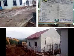 Proyek TPA Lembur T.A 2021 Belum Kelar.PPK Minta Bantu Doa.