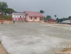 Pembangunan SDN Kalabala Sudah  Sesuai Perencanaan.