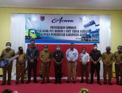 CSR Bank NTT, Dari Tiga Roda Hingga Mobil Truk Sampah