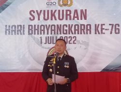 Polri Perlu Dukungan Dari Seluruh Komponen.