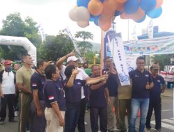 Jelang HUT Ke 60 ,Bank NTT Cabang  Kalabahi Adakan Jalan Santai, Senam Zumba  Dan  Doorprize