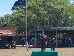 Danlanud El Tari  Tutup TMMD Ke 114 Kodim 1622/Alor