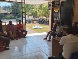 Enam warga Wolwal Barat Memenuhi Panggilan Polsek Abad Terkait Dana Desa