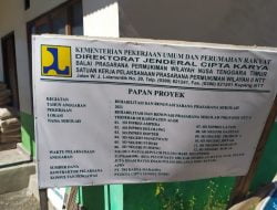 Proyek Rehabilitasi Dan  Bangun Baru  Sekolah, 50 M Di Alor Jalan Ditempat.