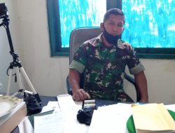 Babinsa Kodim 1622 Alor Gencar Patroli Wilayah Binaannya