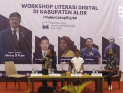 Kemenkominfo RI Gelar Workshop Literasi Di Alor