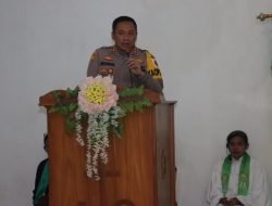 Polres Alor Gelar Doa Bersama Pasca Tragedi Di Kanjuruhan Malang