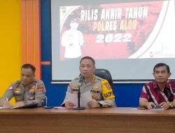 434 Kasus Di Polres Alor Dihentikan Penyelidikan Di Tahun 2022