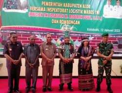Bupati Djobo Pesan  Belajar Menghargai Kader Sendiri