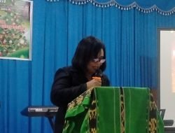 Perayaan Natal Bersama GBI Mawar Saron Lanbow .