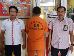 Polisi Tahan AL Kontraktor Pelaksana Rehabilitas SD N Angin Rata