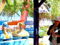 Dinas Parawisata Launcing Perahu Wisata Pengamatan Dugong dan Perahu Bebek