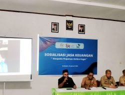 Pemda Alor Beri Apresiasi Kepada AYO Dan OJK