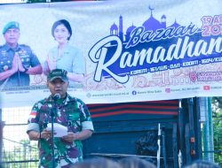 Korem 161/WS Gelar Pasar Murah, Wujud Kepedulian Sosial
