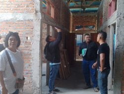 Polisi Selidiki Proyek Pembangunan Kantor Camat Abad Selatan