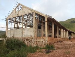 Kepsek Sesalkan Proyek PUPR NTT Dengan Nilai Miliyaran Tidak Rampung