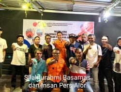 Basarnas Maumere Ajak Pijar Alor Untuk Silahturahmi