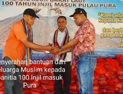 Partisipasi Umat Muslim Untuk Perayaan 100 Tahun Injil Masuk Pura