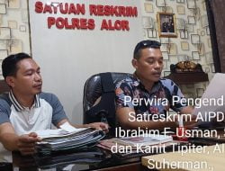 Diduga 51 Dos Oli Palsu Diamankan Polres Alor