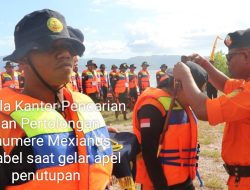 47 Orang Lulus Dalam Pelatihan SAR Water Rescue
