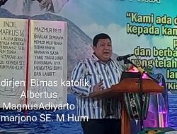 Menteri Agama RI Sebut Toleransi di Alor Bukan sekedar Kata-kata,Tapi Nyata