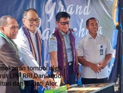SP RRI Alor Hadir Untuk memberikan informasi  Pada Dunia Luar