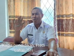 Kadis Lahal : Rapor Siswa SD GMIT 033 Segera Dibagikan .
