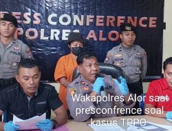 Diciduk Polisi Oknum Mahasiswi Yang Diduga Sebagai Pelaku TPPO