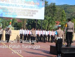 Polres Alor Gelar Apel Pasukan Operasi Patuh Turangga 2023