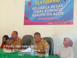 Dinas Kominfo Gelar Acara Silaturahmi Untuk Mempererat Hubungan Kerja