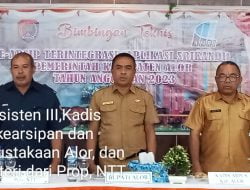 Dinas Kerasipan dan Perpustakaan Alor Gelar Bimtek Aplikasi Srikandi