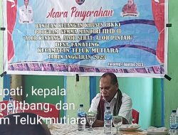Bupati Djobo: Dana BKK Dimanfaatkan Untuk Modal Usaha