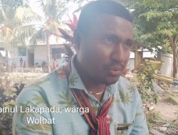 Ini Pengakuan Warga soal Dana BKK 6 juta Wolbar