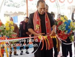 Bupati Djobo Sebut KSP BAM Ikut Tekan Angka Kemiskinan Masyarakat Alor
