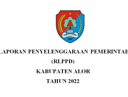 Ringkasan Laporan Penyelenggaraan Pemerintahan Daerah Tahun 2022