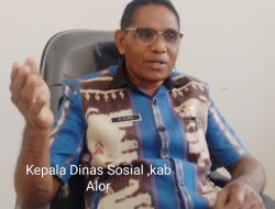 Sedikitnya 24.621  Orang Warga Alor  Terima Bantuan BPNT dan PKH
