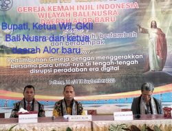 Bupati Djobo Buka Raker II GKII Daerah Alor Baru