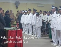 Bupati  Minta Para Kades Kerja Lurus Dan Jangan Pilih Kasih.