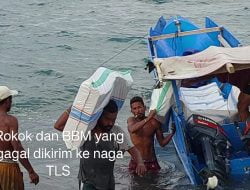 Aparat Kodim 1622 Alor Gagalkan   Rokok dan BBM Ke Timor Leste