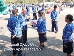 Akhiri Masa Jabatan Bupati, Djobo Minta Maaf Kepada Masyarakat Dan ASN.
